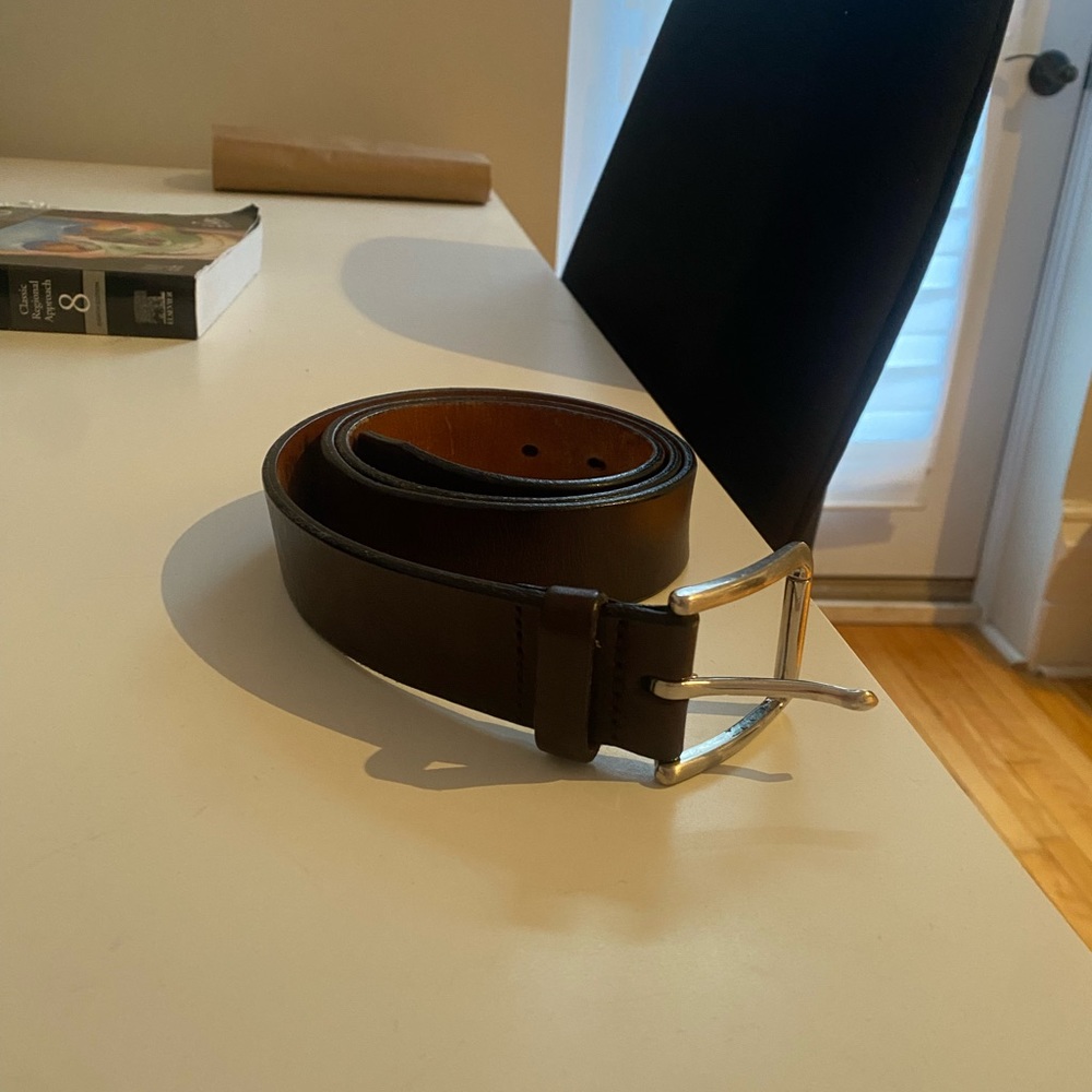 brown belt